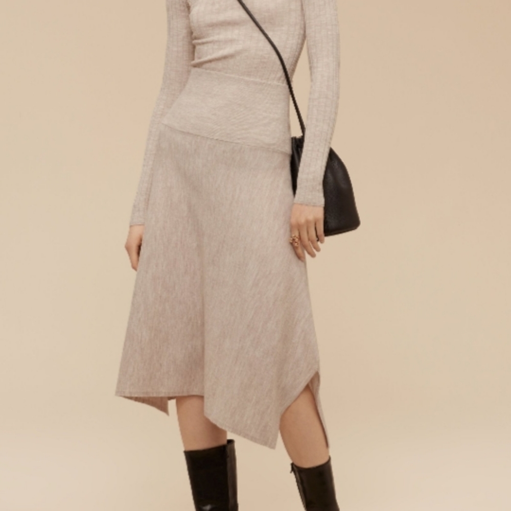 🌌HOST PICK!🌌Wilfred Rochaix Wool Skirt